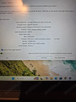 Laptop Lenovo Ideapad Gaming 15ARH05 - imagine 3