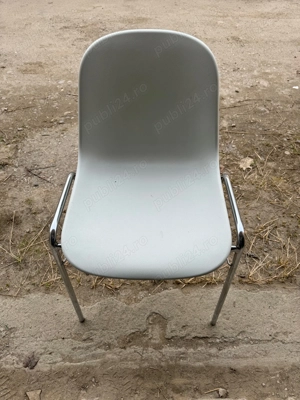 Vand Scaun Plasic-Inox