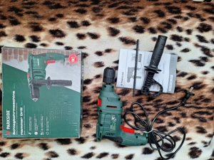 Bormasina  cu percutie, parkside, 220 v, turatie 3200, max 49000 percutii - imagine 3