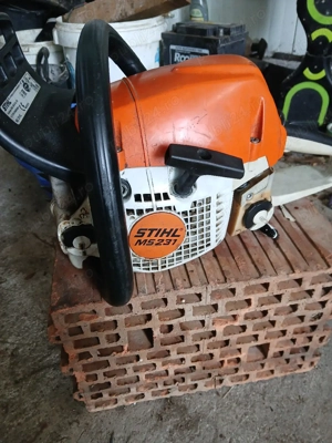 vând drujba stihl 231 - imagine 5