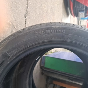 Vand set 4 anvelope vara 215/50/R18 Giti Confort, DOT 3525, rulate 25 km - imagine 3