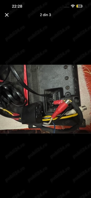 Subwoofer auto pionier  sunați  - imagine 2