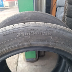 Vand set 4 anvelope vara 215/50/R18 Giti Confort, DOT 3525, rulate 25 km - imagine 6