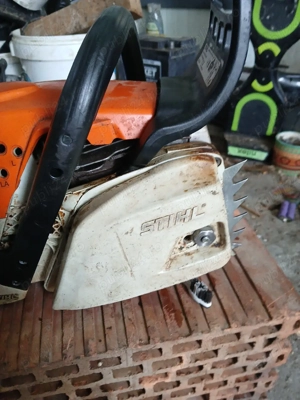 vând drujba stihl 231 - imagine 3