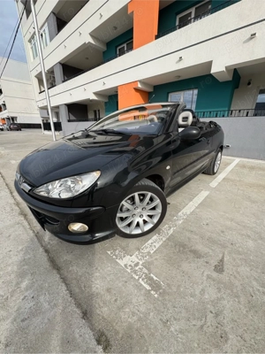 Peugeot 206 cc cabrio Dotari 