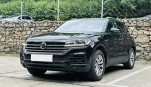 VW Touareg 3.0 TDI 231CP 4Motion 2020 - Unic proprietar - imagine 3