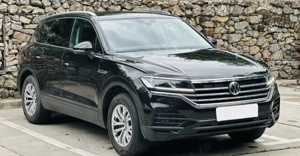 VW Touareg 3.0 TDI 231CP 4Motion 2020 - Unic proprietar - imagine 2