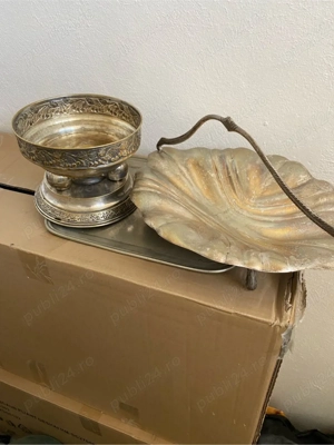 fructiere argintate  - imagine 2