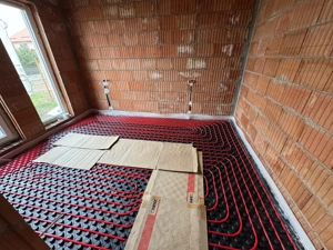 Sanandrei, Duplex pe PArter , 3 Dormitoare, 2 bai, Dresing, Perete Dublu - imagine 8