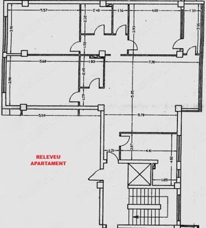 Apartament ULTRACENTRAL cu 3 dormitoare, living, bucatări, 2 băi, terasă, boxă și parcare subterană - imagine 2