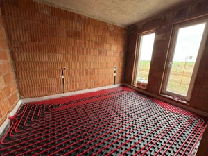 Sanandrei, Duplex pe PArter , 3 Dormitoare, 2 bai, Dresing, Perete Dublu - imagine 7