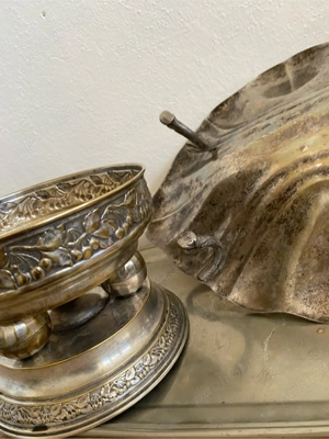 fructiere argintate  - imagine 5