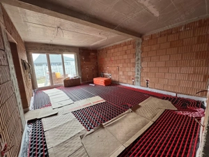 Sanandrei, Duplex pe PArter , 3 Dormitoare, 2 bai, Dresing, Perete Dublu - imagine 6