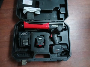 Pistol silicon cu două baterii nou