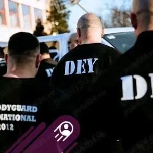 Agenti de securitate si Sef de tura