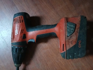 HILTI șurubelniță pe baterie 