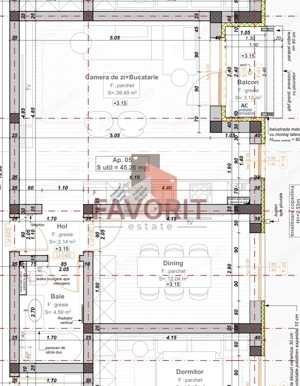 2 camere | Etaj 1 | Loc de parcare | Finisaje la alegere - imagine 6