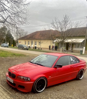 BMW e46 coupe 318I - imagine 6