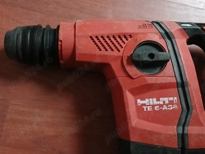 HILTI TE 6 A22 bormașină super puternică cu 2 baterii 