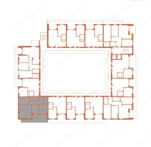 Comision 0! River by Hexagon, Apartament 4 camere, 81 MP, Logie 26 mp  - imagine 2