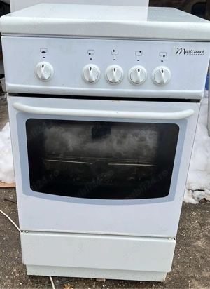 Aragaz Mastercook 4 ochiuri si cuptor, impecabil