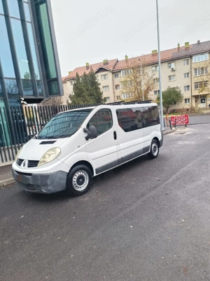 vand renault trafic 8+1 - imagine 3