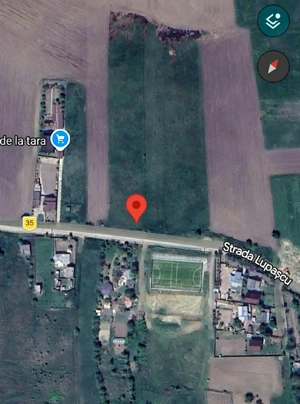 Teren 5400 mp, front stradal 33 m, Com. Odobești  - imagine 3