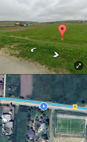 Teren 5400 mp, front stradal 33 m, Com. Odobești  - imagine 4