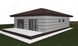 Casa plan parter constructie 2006 - imagine 4