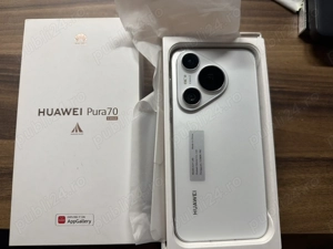 Huawei Pura 70 Alb 12gb ram 256gb memorie - imagine 2
