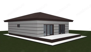 Casa plan parter constructie 2006 - imagine 2