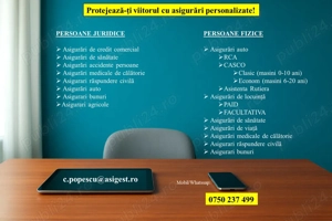 Asigurari Malpraxis,Locuinte,Sanatate,CASCO,RCA cele mai bune preturi!