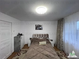 Vila individuala cuplata 6 camere S+P+M, cu incalzire pe centrala, toate utilitatile si hidrofor,zon - imagine 9