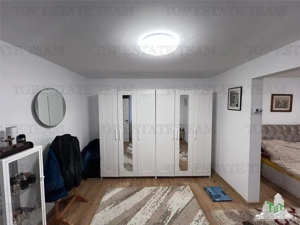 Vila individuala cuplata 6 camere S+P+M, cu incalzire pe centrala, toate utilitatile si hidrofor,zon - imagine 12