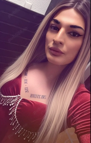 Transexuala dominatoare leyla gold doar activa