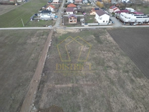 COM 0% Teren constructii casa individuala sau duplex | Mosnita Noua - imagine 4