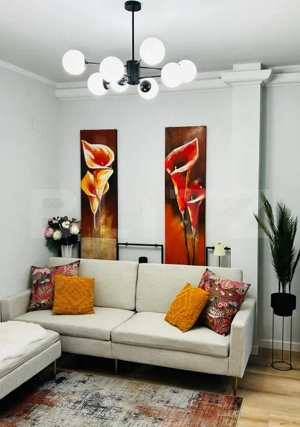 Apartament 3 camere, 55 mp, etaj intermediar, zona Eroilor  - imagine 2