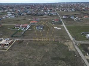 COM 0% Teren constructii casa individuala sau duplex | Mosnita Noua - imagine 2