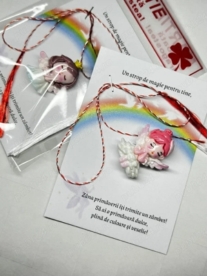 Mărțișoare homemade - imagine 3