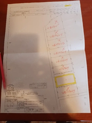 Teren de vinzare PERIS - MOVILA