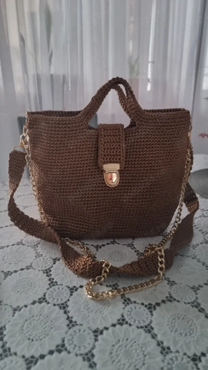 Vand genti crosetate - imagine 2