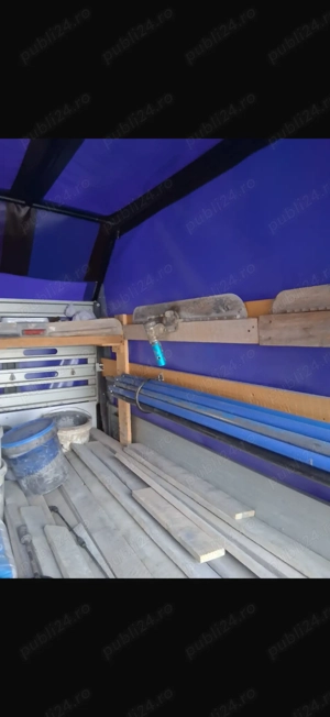 prelata plus structura cadru bena ford transit - imagine 2