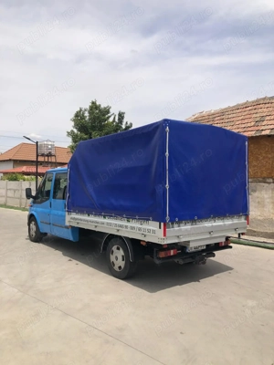 prelata plus structura cadru bena ford transit
