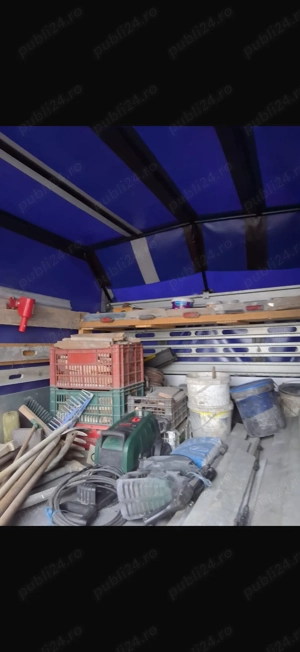 prelata plus structura cadru bena ford transit - imagine 3