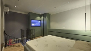 Apartament 2 camere, et 1, Penthouse, la cheie, NOU