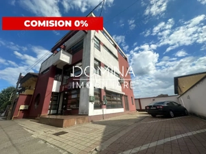 Vânzare clădire multifuncțională P+2+Terasă - strada Mihail Sadoveanu