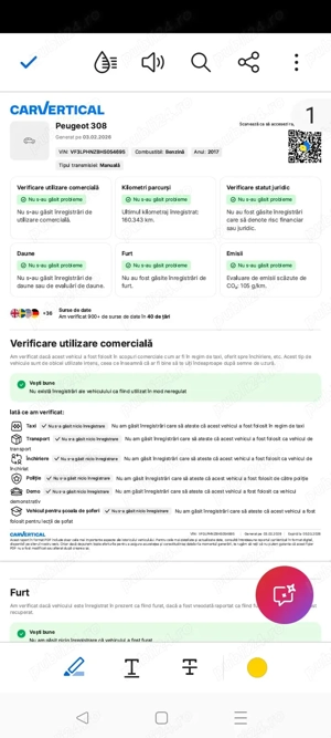 Peugeot 308 1.2 Puretech 110 cp  - imagine 9