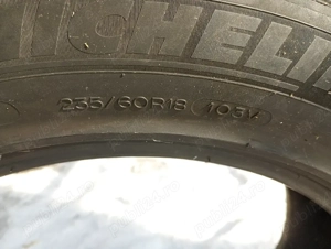 Cauciuc anvelopa M+S 235/60 R18 - imagine 3