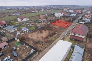 Domnesti - Teghes - str Caraiman | lot de casa - 500 mp | comision 0%