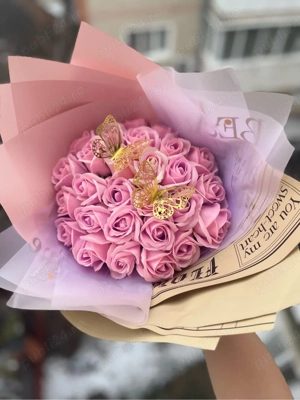 Flori sapun si satin 